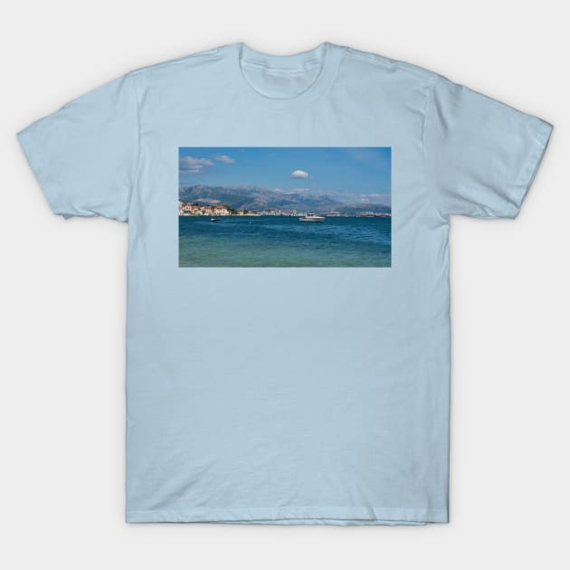 Kastel Gomilica Coast, Croatia T-Shirt by jojobob